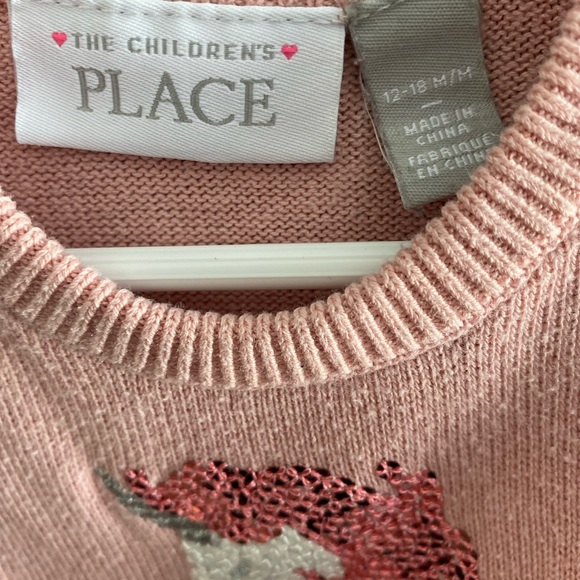 Sequin Detail Knit Sweater - Picture 2 of 2